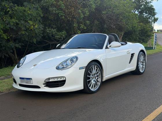 PORSCHE BOXSTER 2.9 I6 24V GASOLINA 2P MANUAL